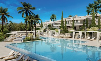 Neue Gebäude - Townhouses -
Marbella