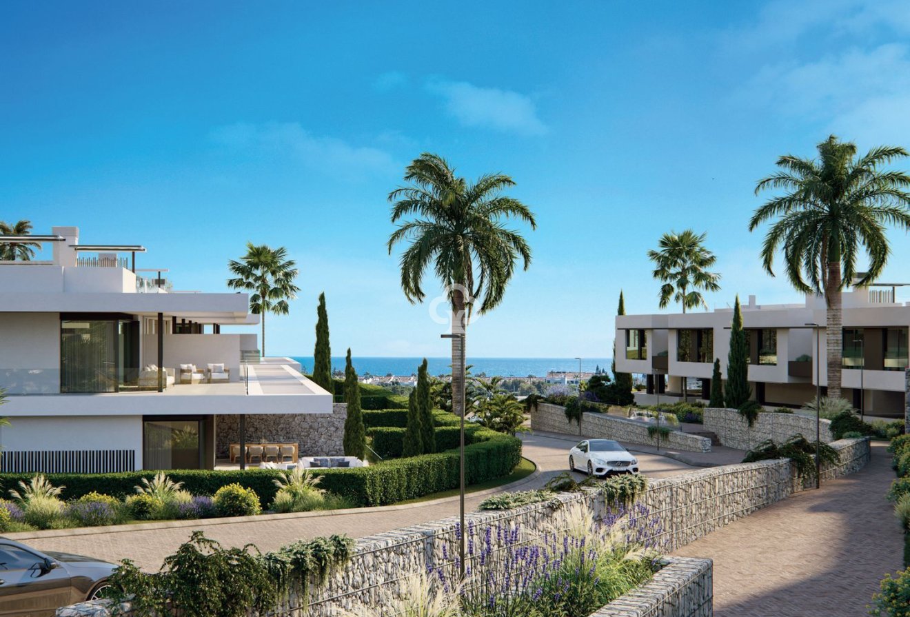 Neue Gebäude - Townhouses -
Marbella