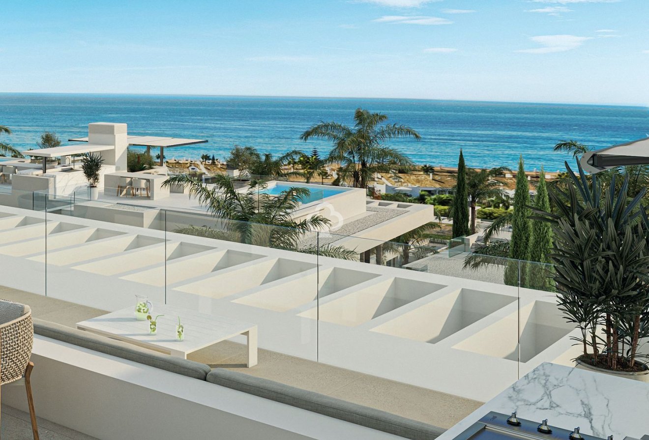 Uudiskohde - Townhouses -
Marbella