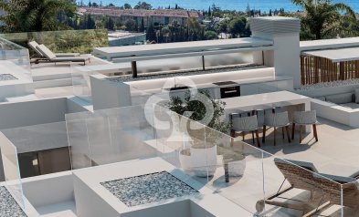 Uudiskohde - Townhouses -
Marbella