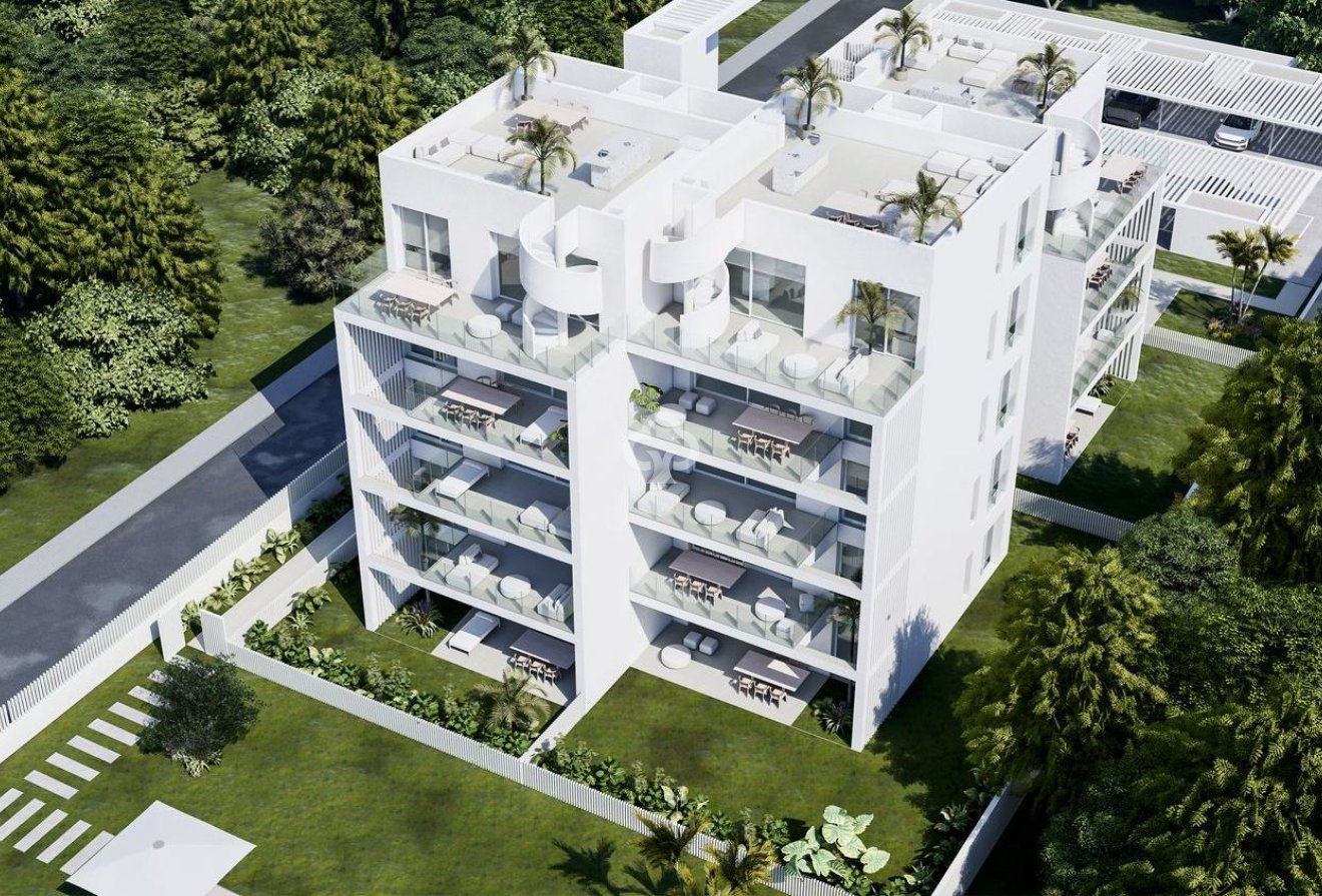 Obra nueva - Flats -
Denia