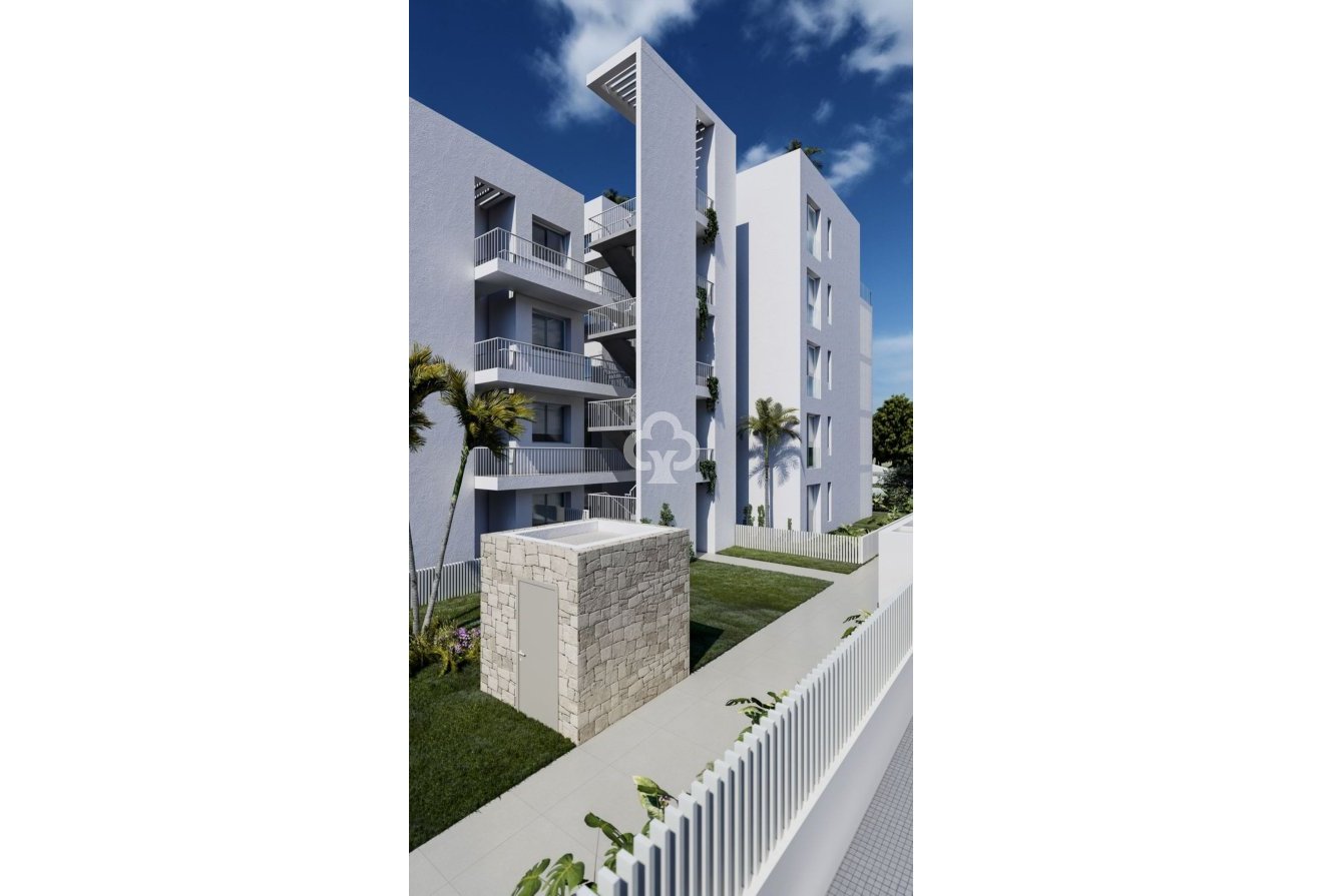 Obra nueva - Flats -
Denia