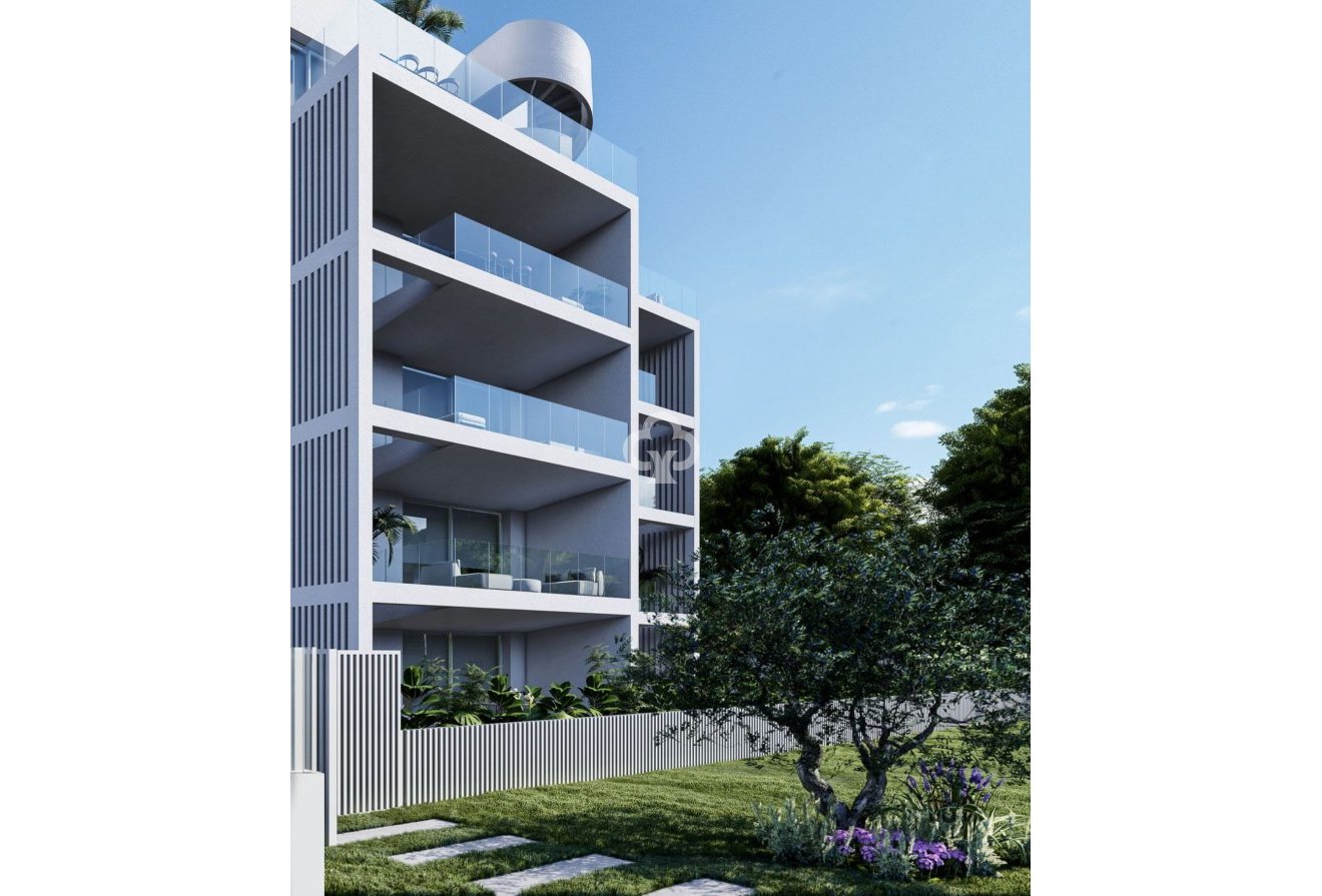 Neue Gebäude - Penthouses -
Denia