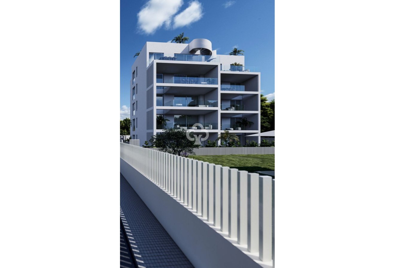 Neue Gebäude - Penthouses -
Denia