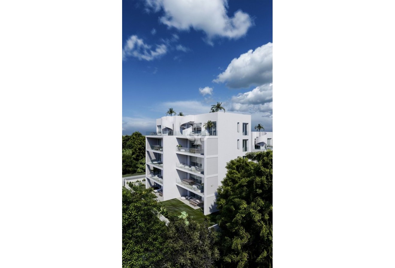 New Build - Flats -
Denia