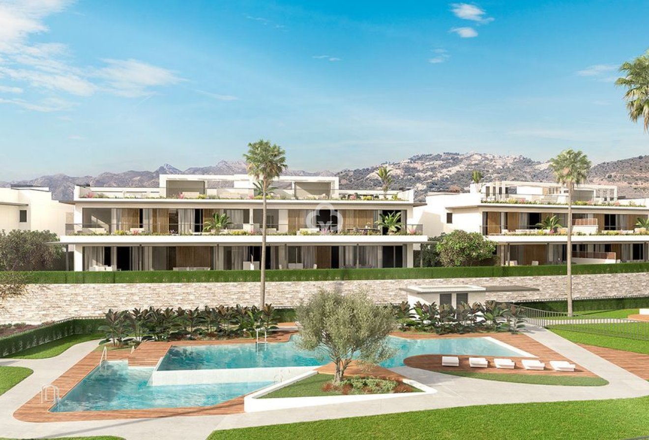 Obra nueva - Flats -
Marbella