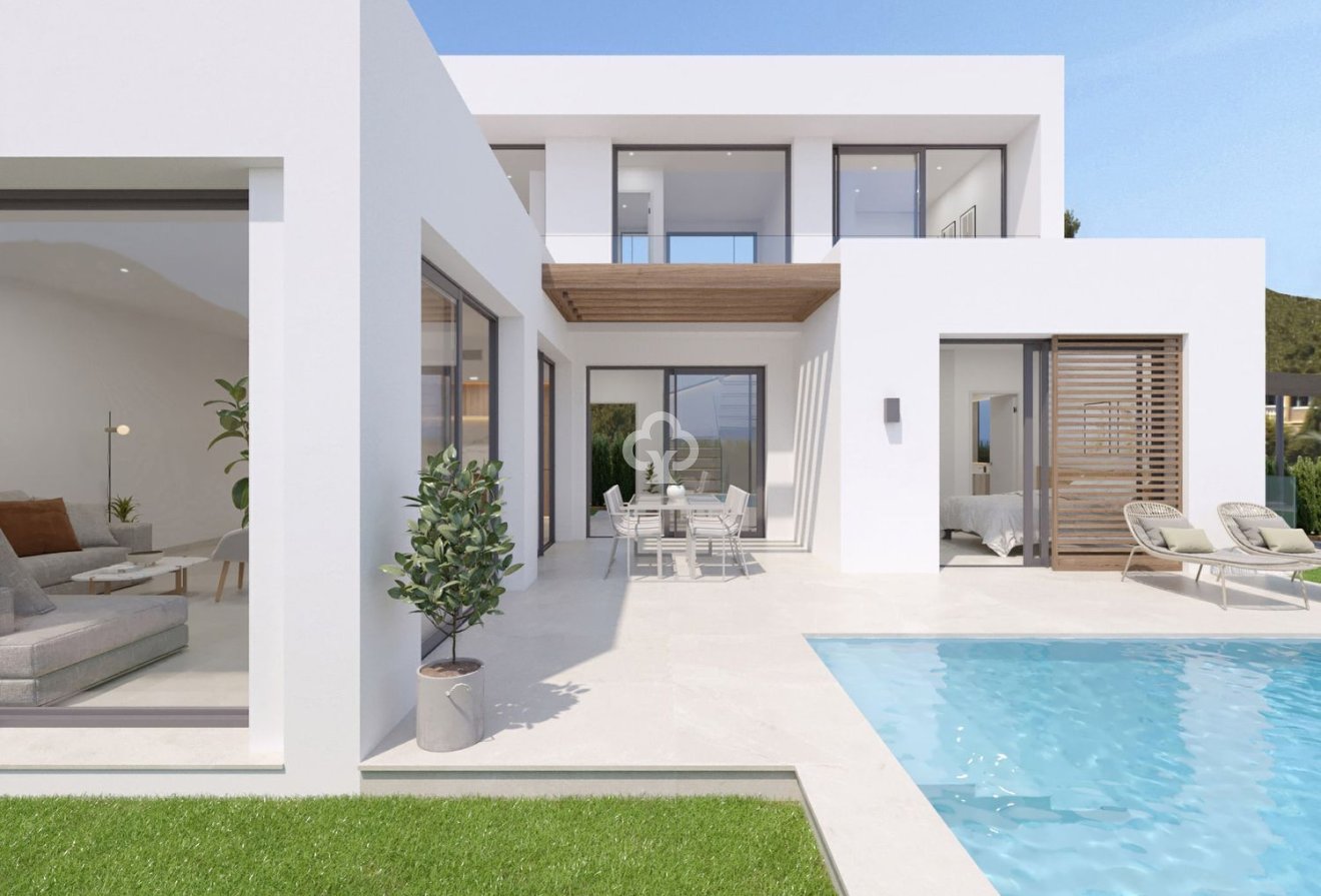 New Build - Detached houses -
Alfaz del Pi