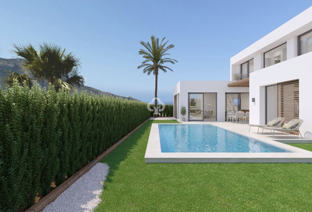 New Build - Detached houses -
Alfaz del Pi