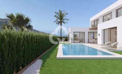 New Build - Detached houses -
Alfaz del Pi