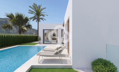 New Build - Detached houses -
Alfaz del Pi