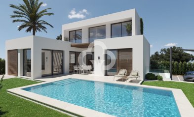 New Build - Detached houses -
Alfaz del Pi