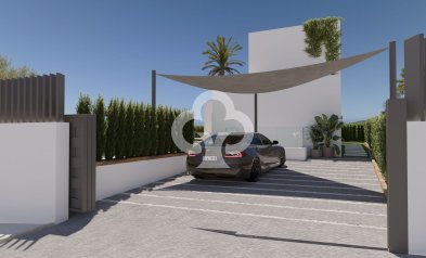 New Build - Detached houses -
Alfaz del Pi