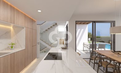 New Build - Detached houses -
Alfaz del Pi