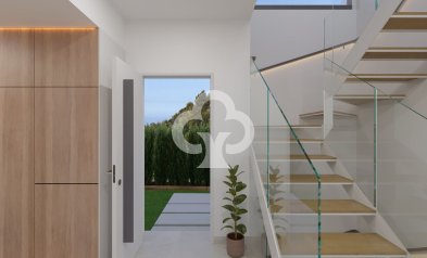 New Build - Detached houses -
Alfaz del Pi