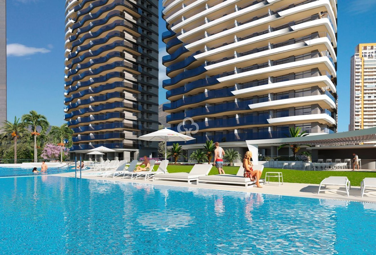 Uudiskohde - Flats -
Benidorm