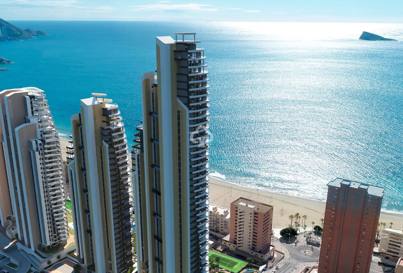 Uudiskohde - Flats -
Benidorm