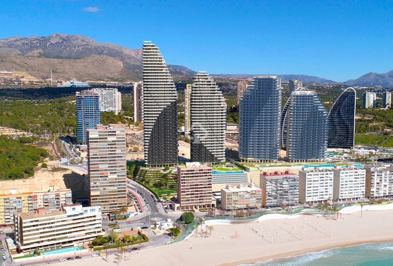 Neue Gebäude - Flats -
Benidorm