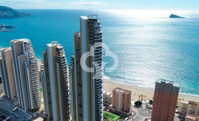 Neue Gebäude - Flats -
Benidorm