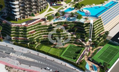 Neue Gebäude - Flats -
Benidorm