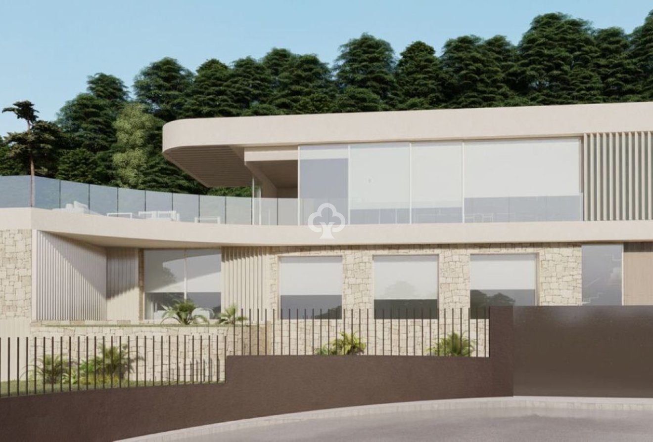 New Build - Detached houses -
Denia