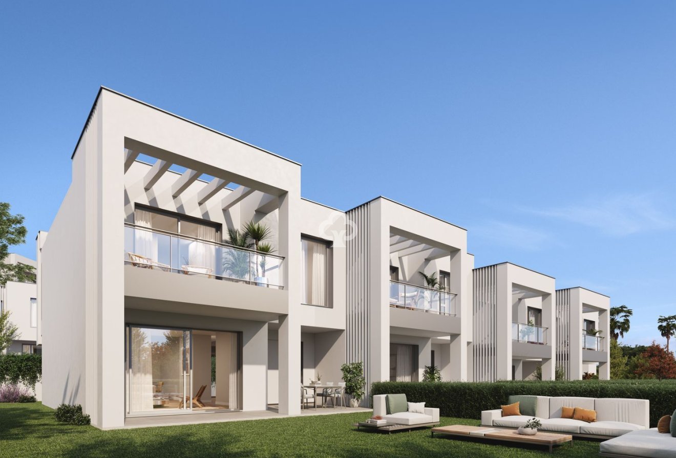 Uudiskohde - Townhouses -
Marbella