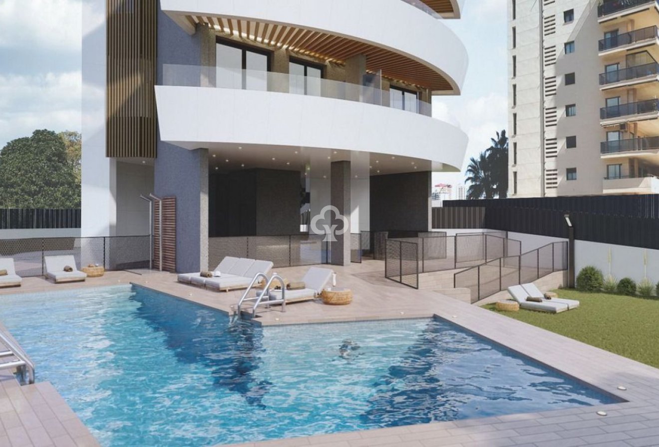 Uudiskohde - Flats -
Calpe