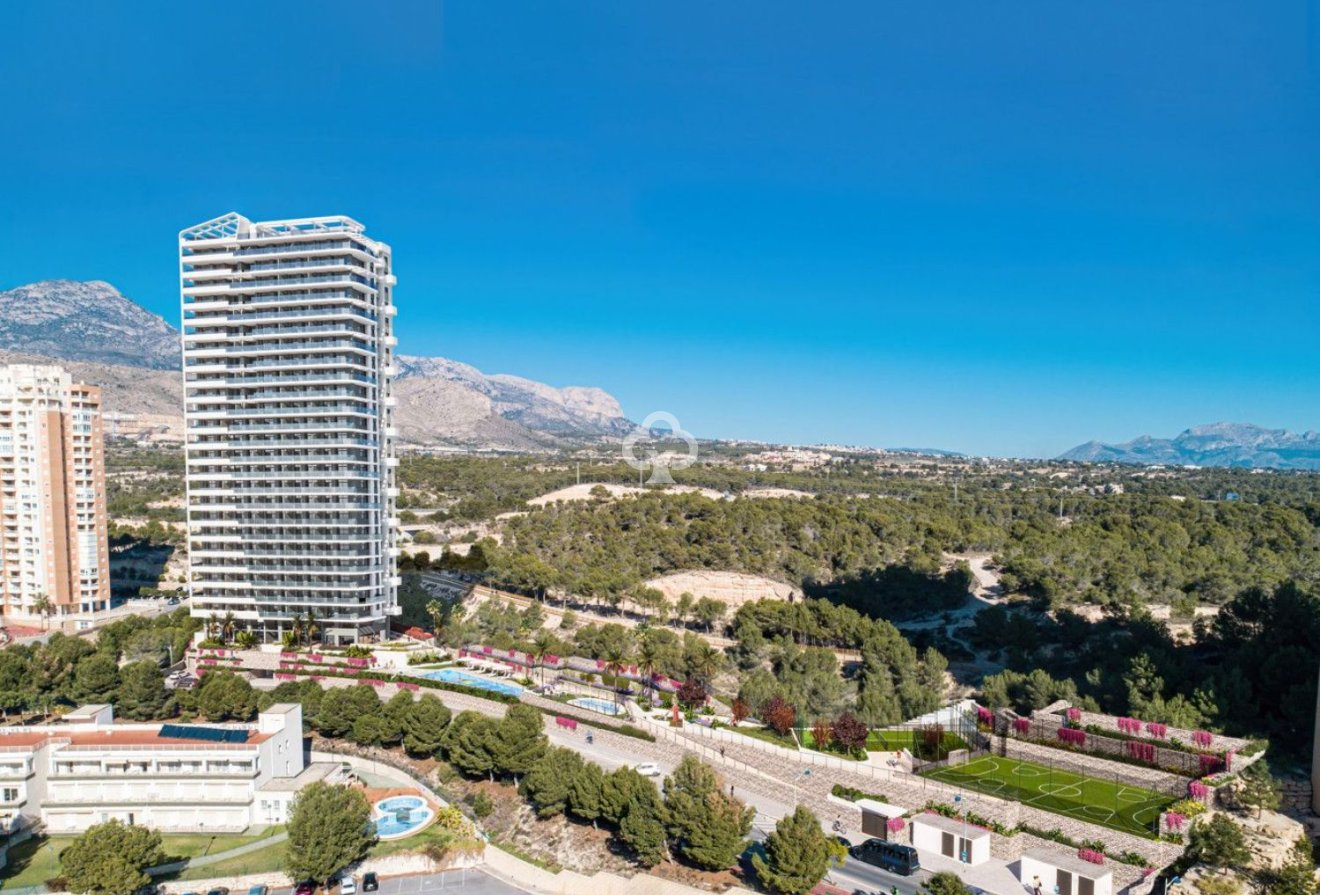 Neue Gebäude - Flats -
Benidorm