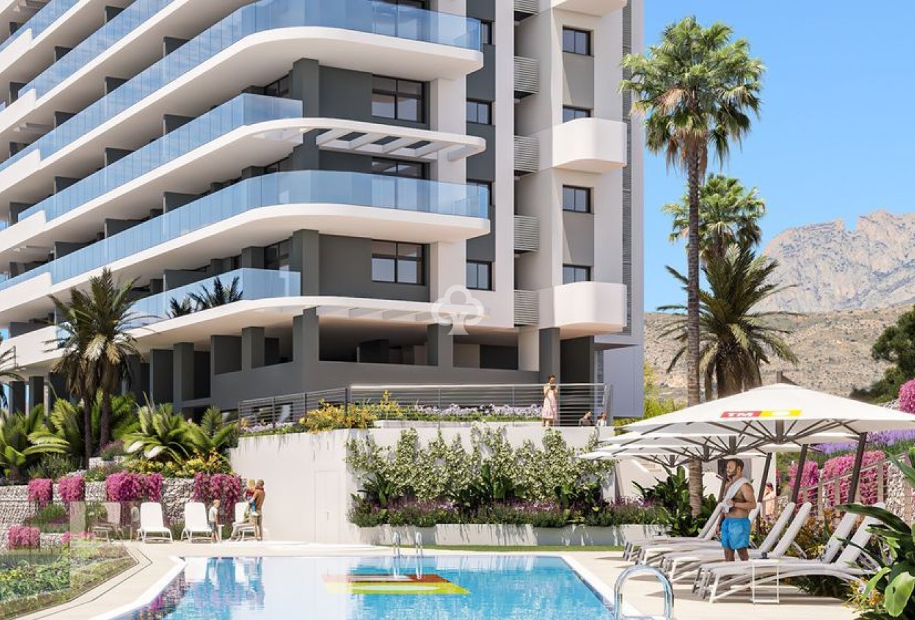 Uudiskohde - Flats -
Benidorm