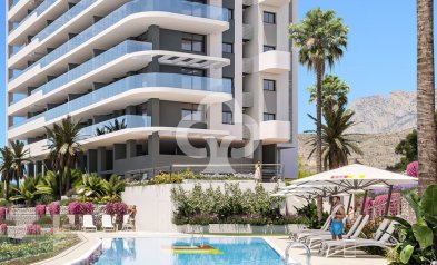 Uudiskohde - Flats -
Benidorm