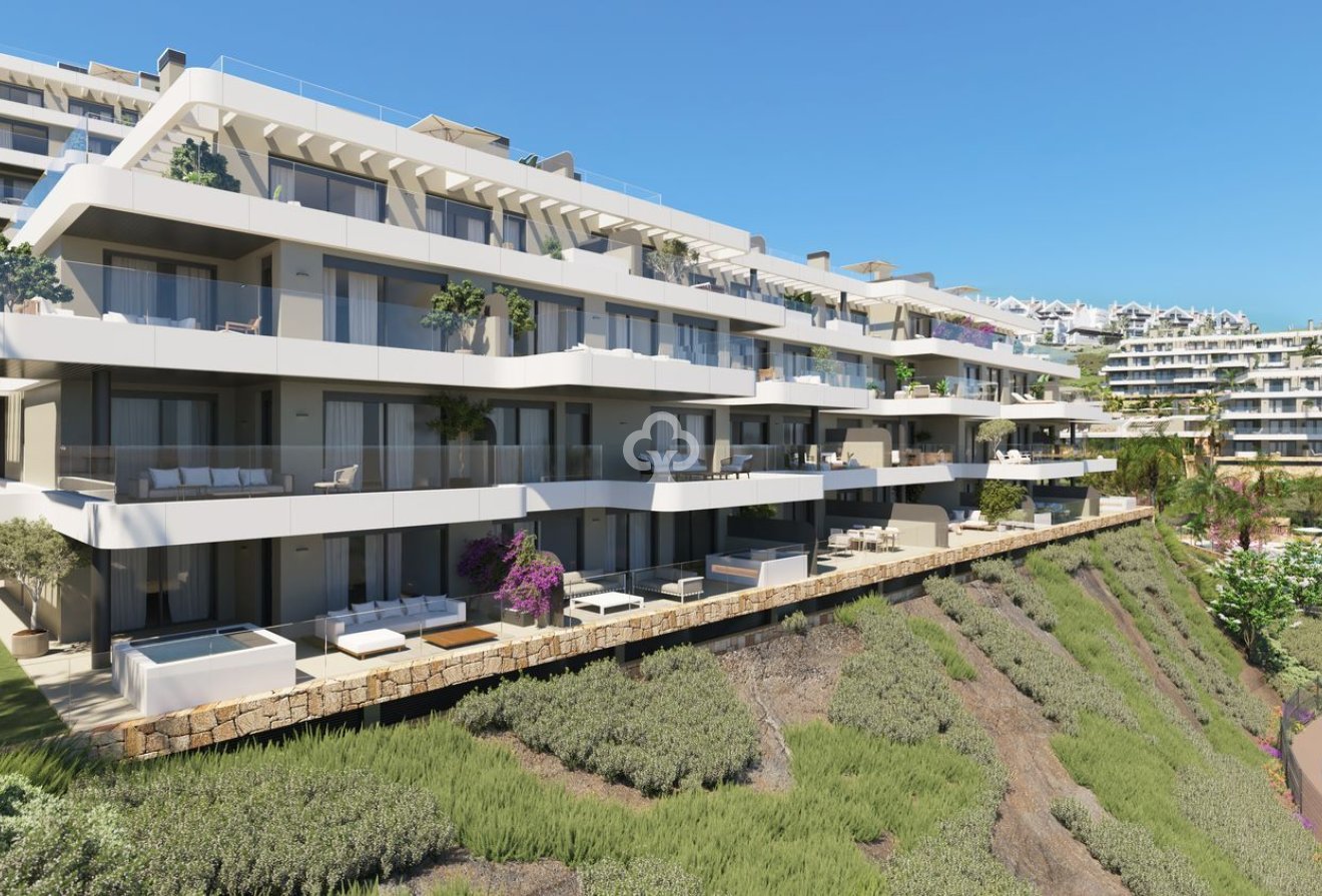 Uudiskohde - Flats -
Mijas