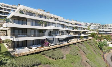 Uudiskohde - Flats -
Mijas