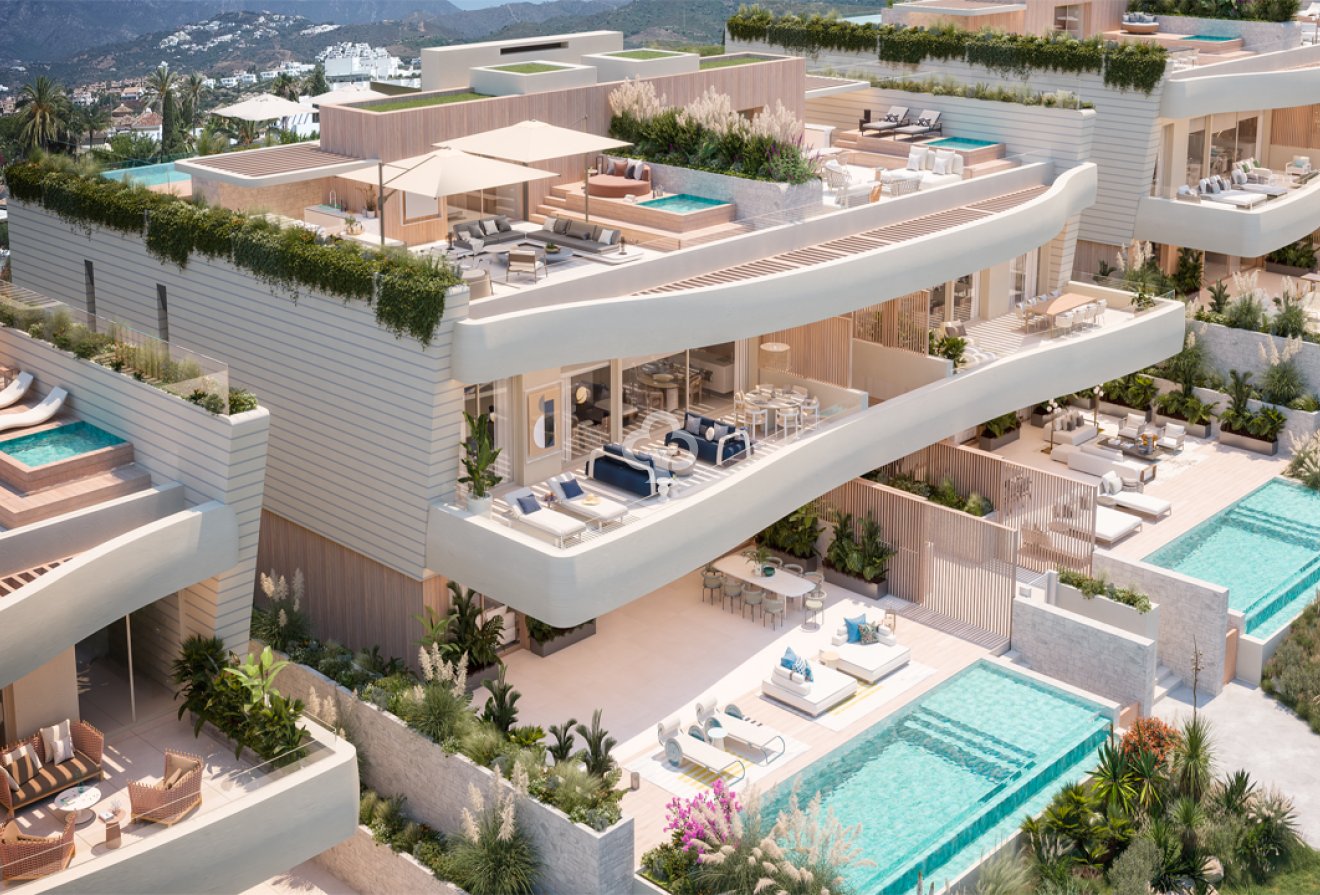 Nybyggnation - Penthouses -
Marbella