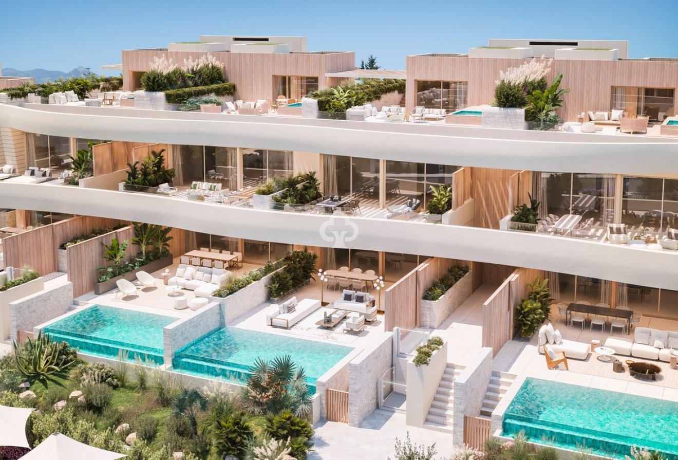 Nybyggnation - Penthouses -
Marbella