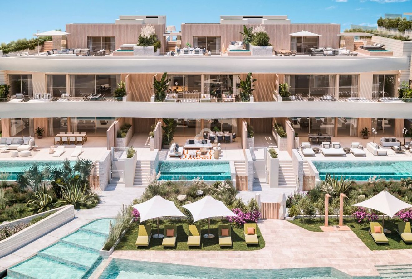 Nybyggnation - Penthouses -
Marbella