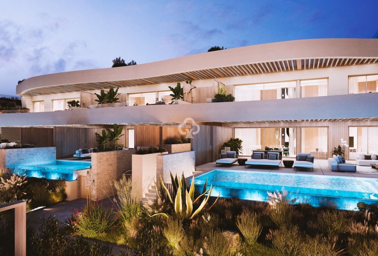 Nybyggnation - Penthouses -
Marbella