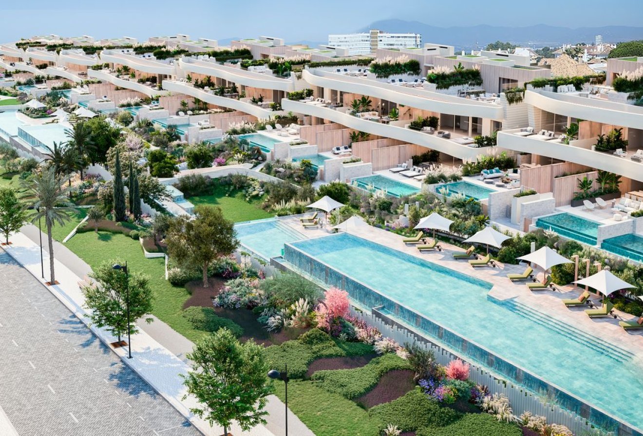 Nybyggnation - Penthouses -
Marbella