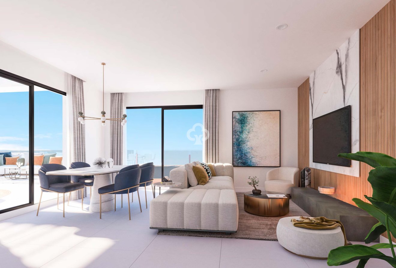 Uudiskohde - Penthouses -
Benalmádena