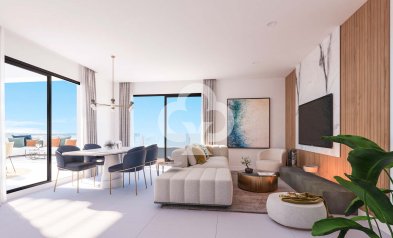 Uudiskohde - Penthouses -
Benalmádena