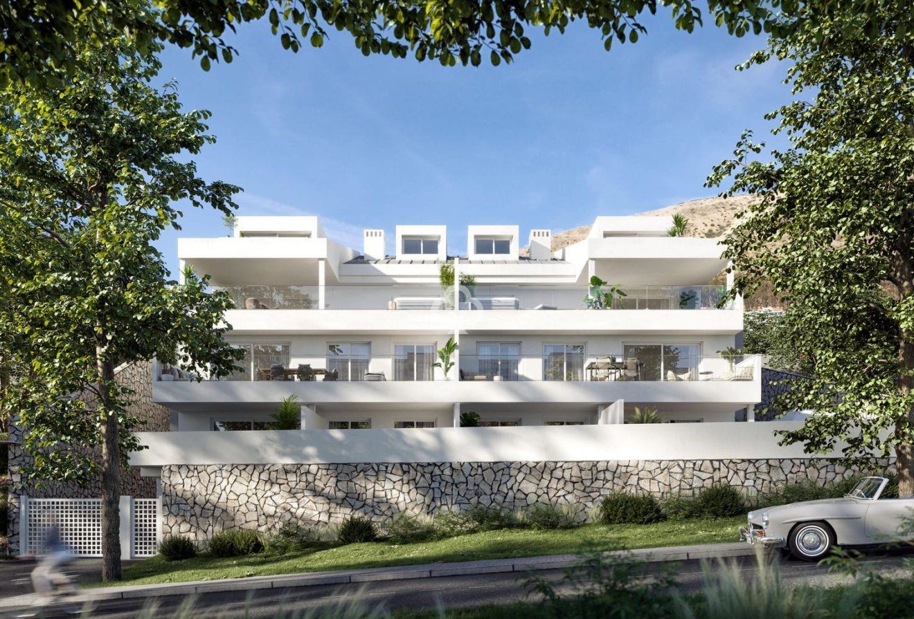 Obra nueva - Duplexes -
Benalmádena