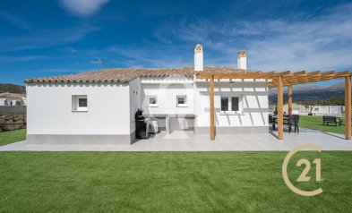 New Build - Detached houses -
Viñuela