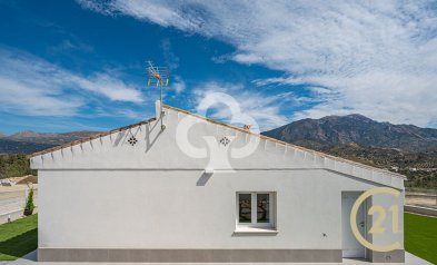 New Build - Detached houses -
Viñuela