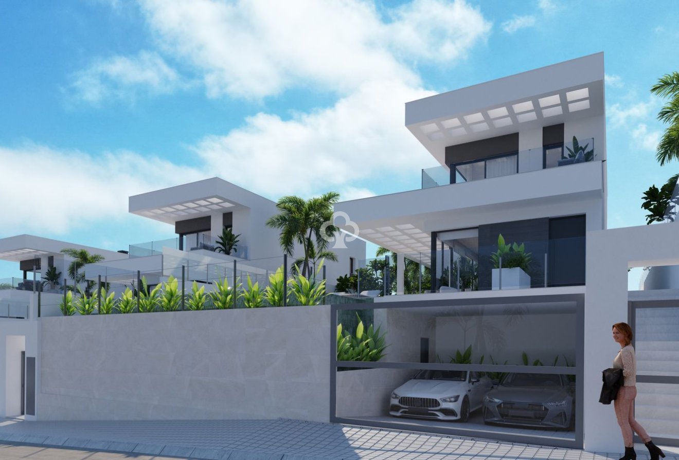 Obra nueva - Detached houses -
Finestrat