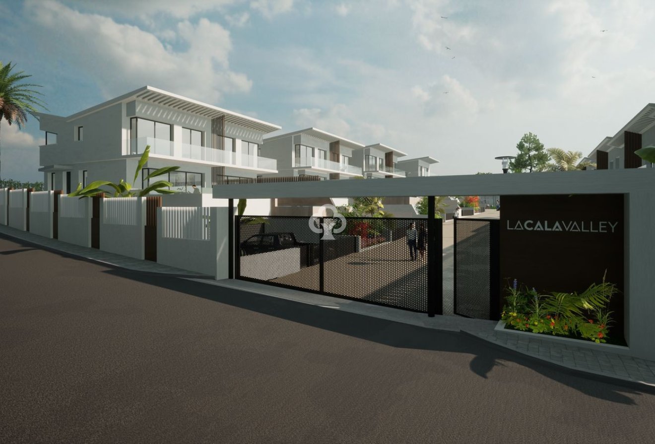 Obra nueva - Townhouses -
Mijas