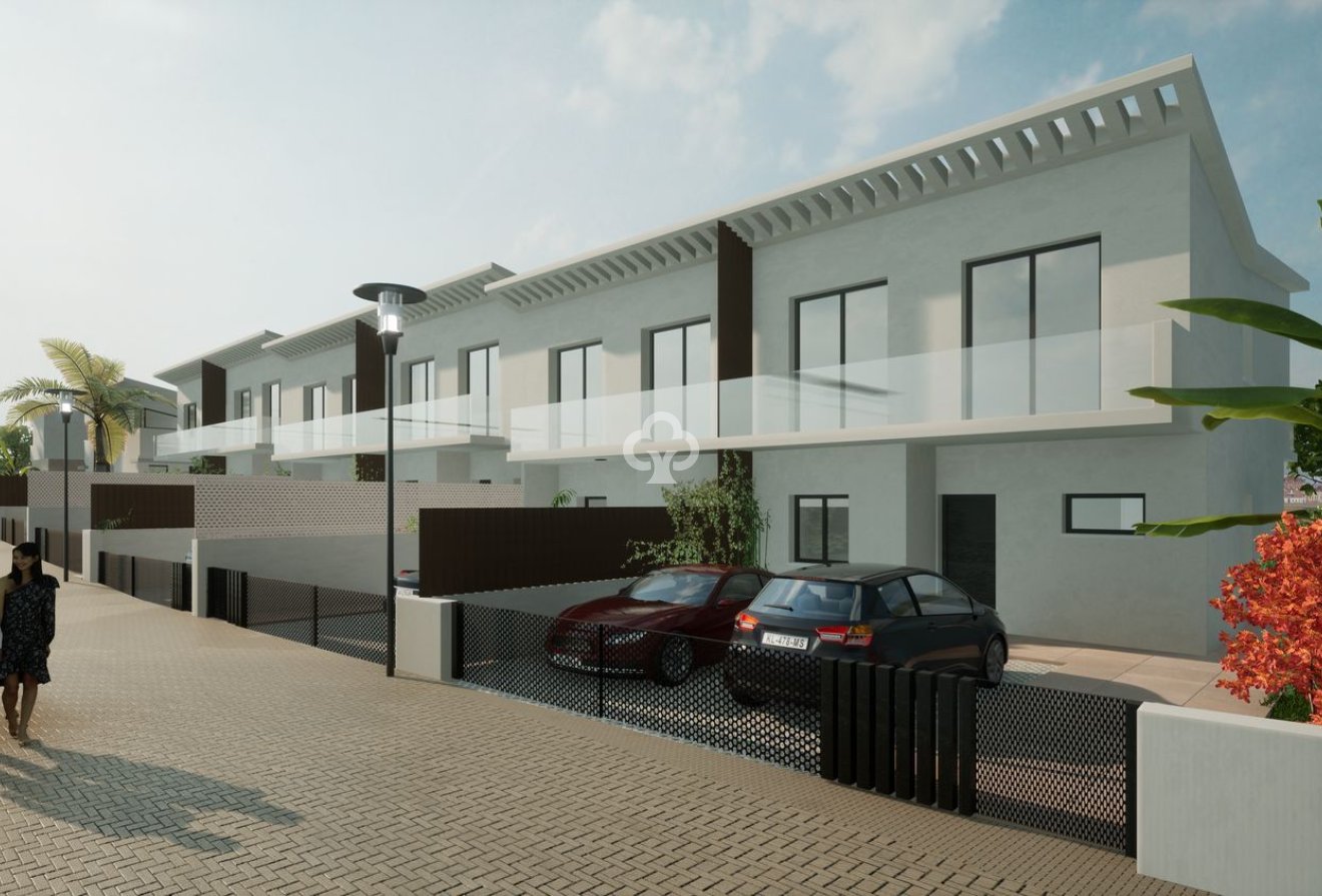 Obra nueva - Townhouses -
Mijas