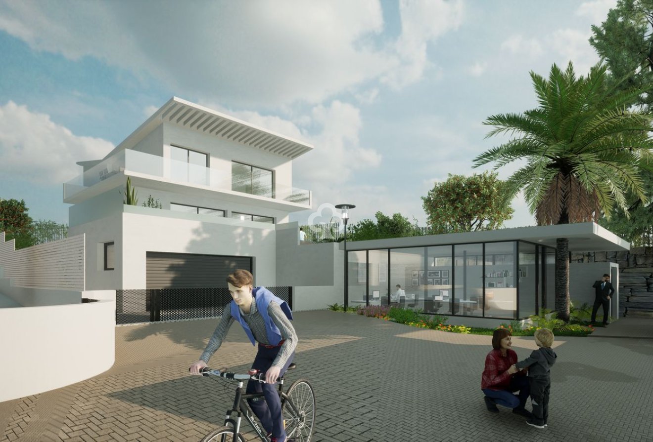 Obra nueva - Townhouses -
Mijas