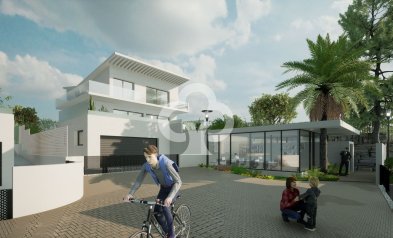 Obra nueva - Townhouses -
Mijas