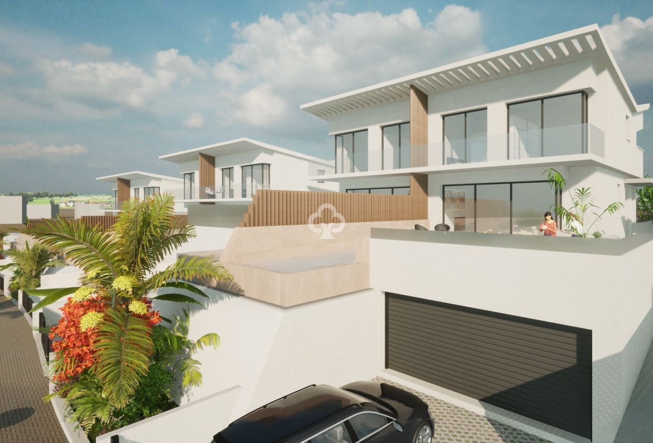 Obra nueva - Townhouses -
Mijas