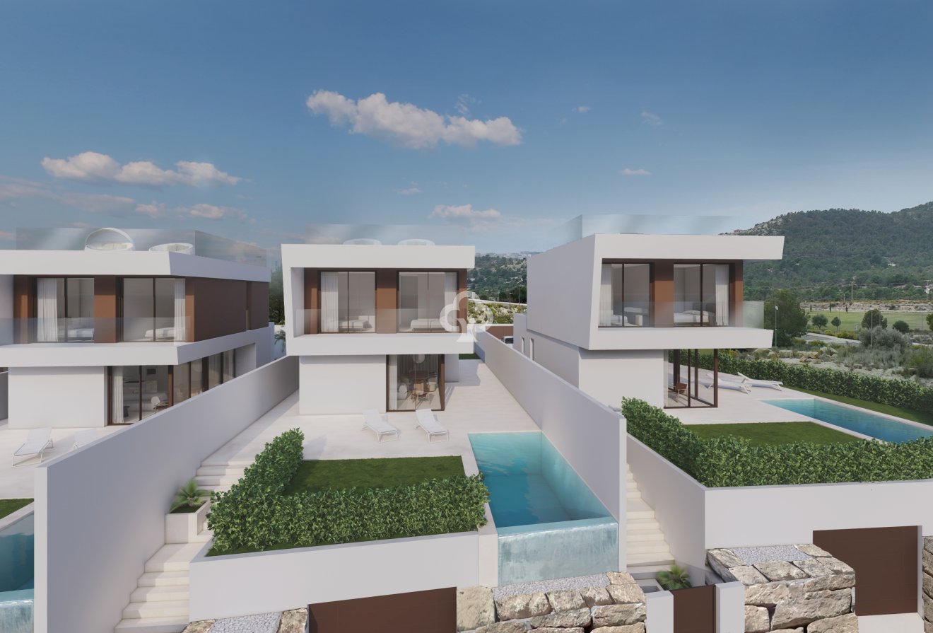 Obra nueva - Villas -
Finestrat