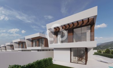 Obra nueva - Villas -
Finestrat