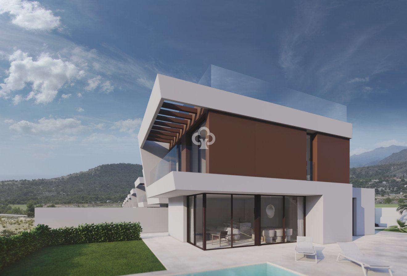 Obra nueva - Villas -
Finestrat